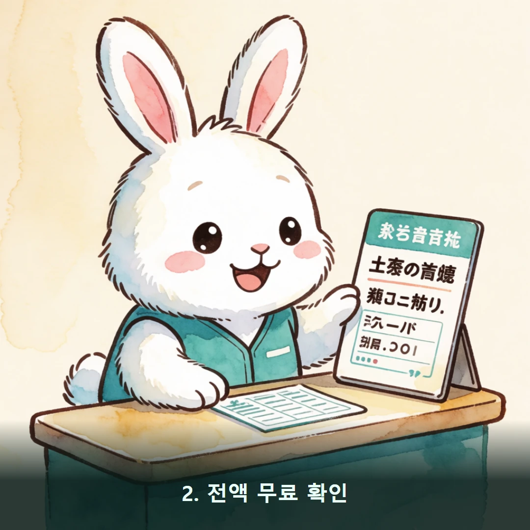 웹툰 2컷 — 2. 전액 무료 확인